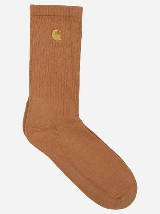 Carhartt WIP "Chase" socks 26837193_UNI Red 1