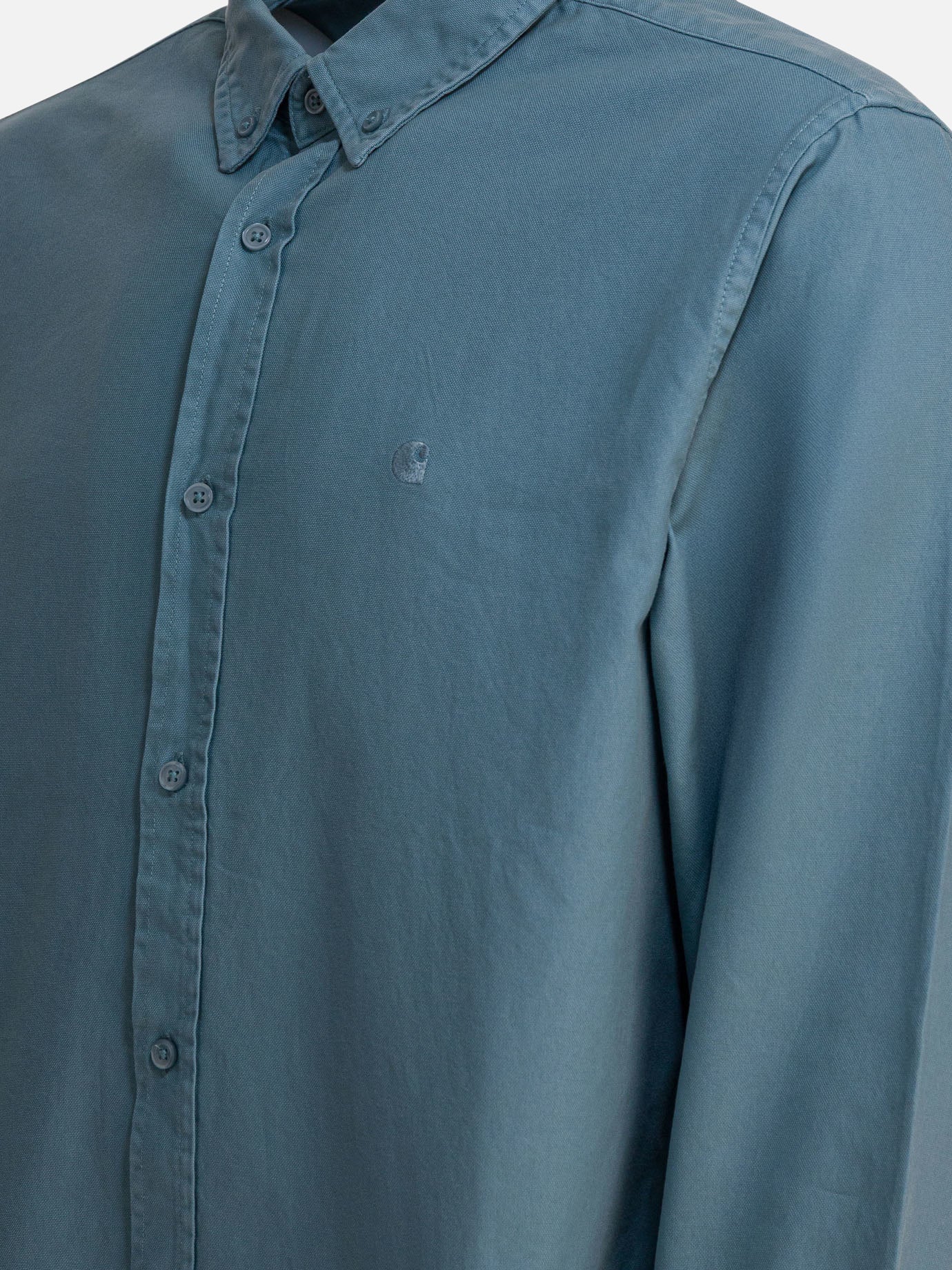 Casual shirts Logo  Blue - Carhartt WIP Men | PDP | VIETTI Online Store | thumbnail_4
