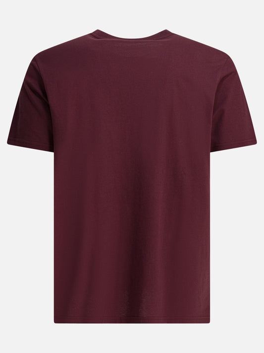 Crewneck t-shirts Logo  Bordeaux - Carhartt WIP Men | PLP | VIETTI Online Store | 2
