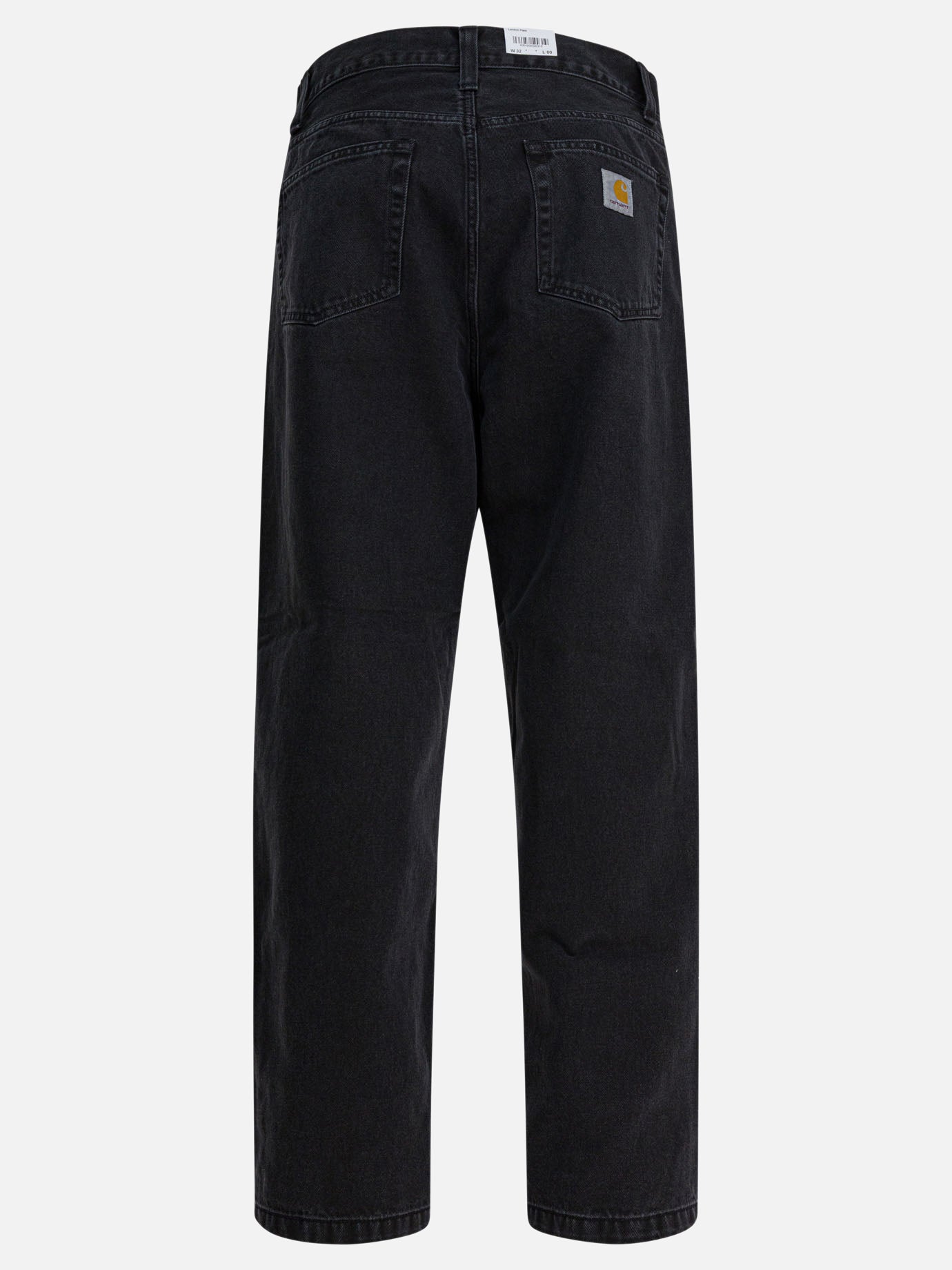 Straight-leg jeans Denim  Black - Carhartt WIP Men | PDP | VIETTI Online Store | thumbnail_2