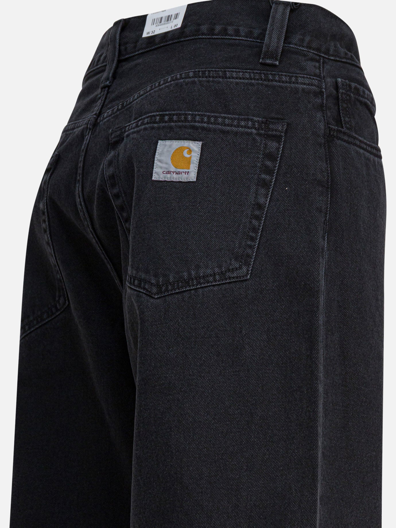 Straight-leg jeans Denim  Black - Carhartt WIP Men | PDP | VIETTI Online Store | thumbnail_4