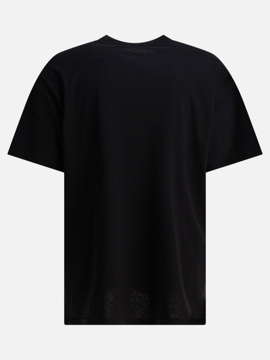 Crewneck t-shirts Solid colour  Black - Carhartt WIP Men | PLP | VIETTI Online Store | 2
