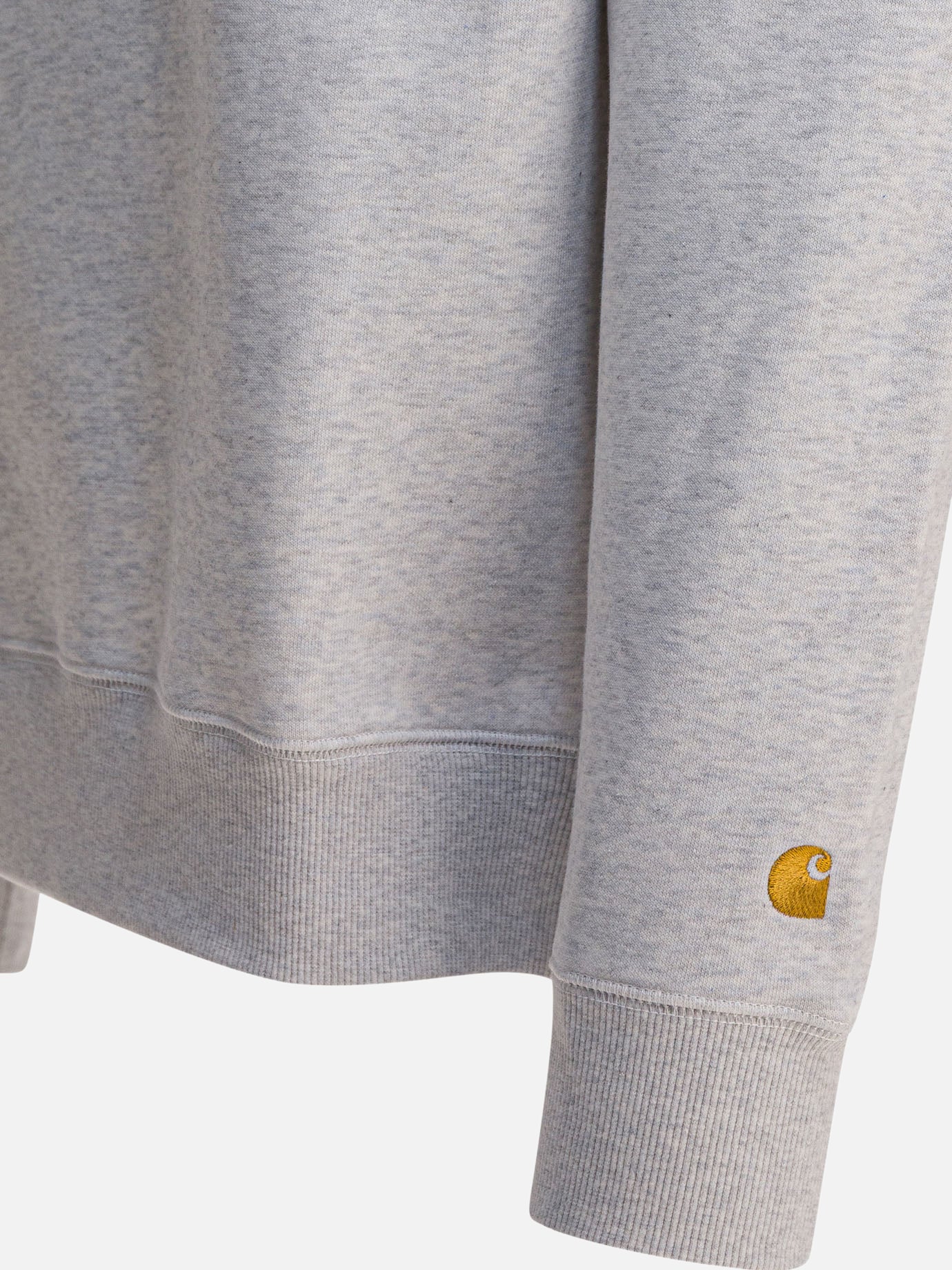 Crewnecks Solid colour  Grey - Carhartt WIP Men | PDP | VIETTI Online Store | thumbnail_4