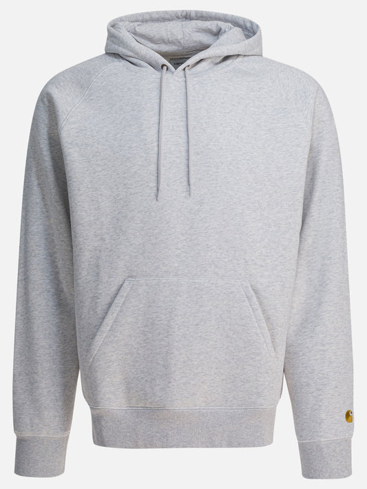 Crewnecks Logo  Grey - Carhartt WIP Men | PLP | VIETTI Online Store 
