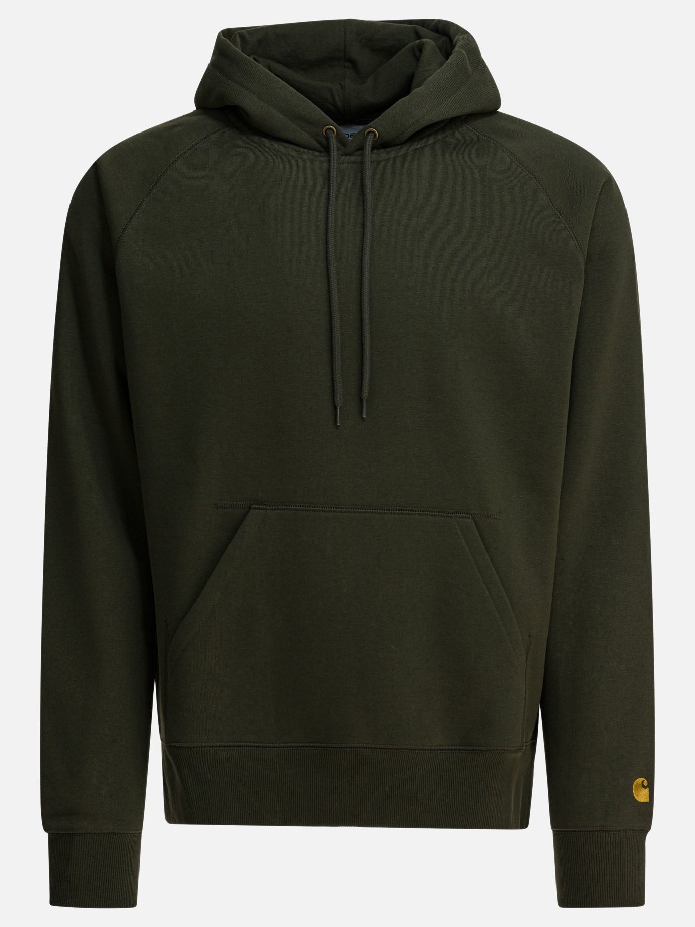 Hoodies Solid colour  Green - Carhartt WIP Men | PDP | VIETTI Online Store | thumbnail