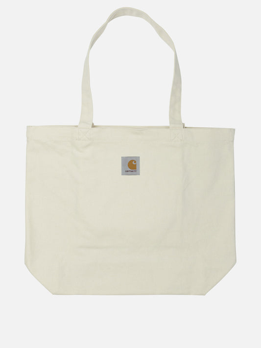 Large bags 100% cotton  Beige - Carhartt WIP Men | PLP | VIETTI Online Store | 2

