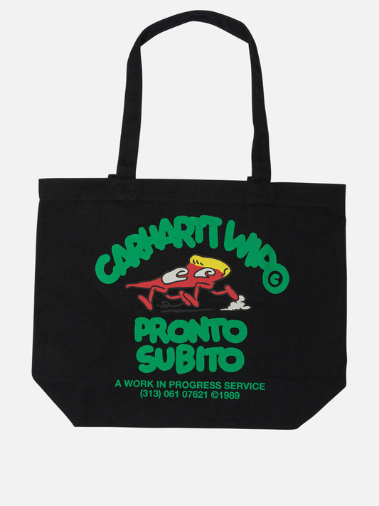 Large bags 100% cotton  Black - Carhartt WIP Men | PLP | VIETTI Online Store 
