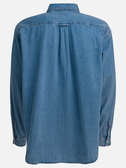 Casual shirts Logo  Blue - Carhartt WIP Men | PLP | VIETTI Online Store | 2
