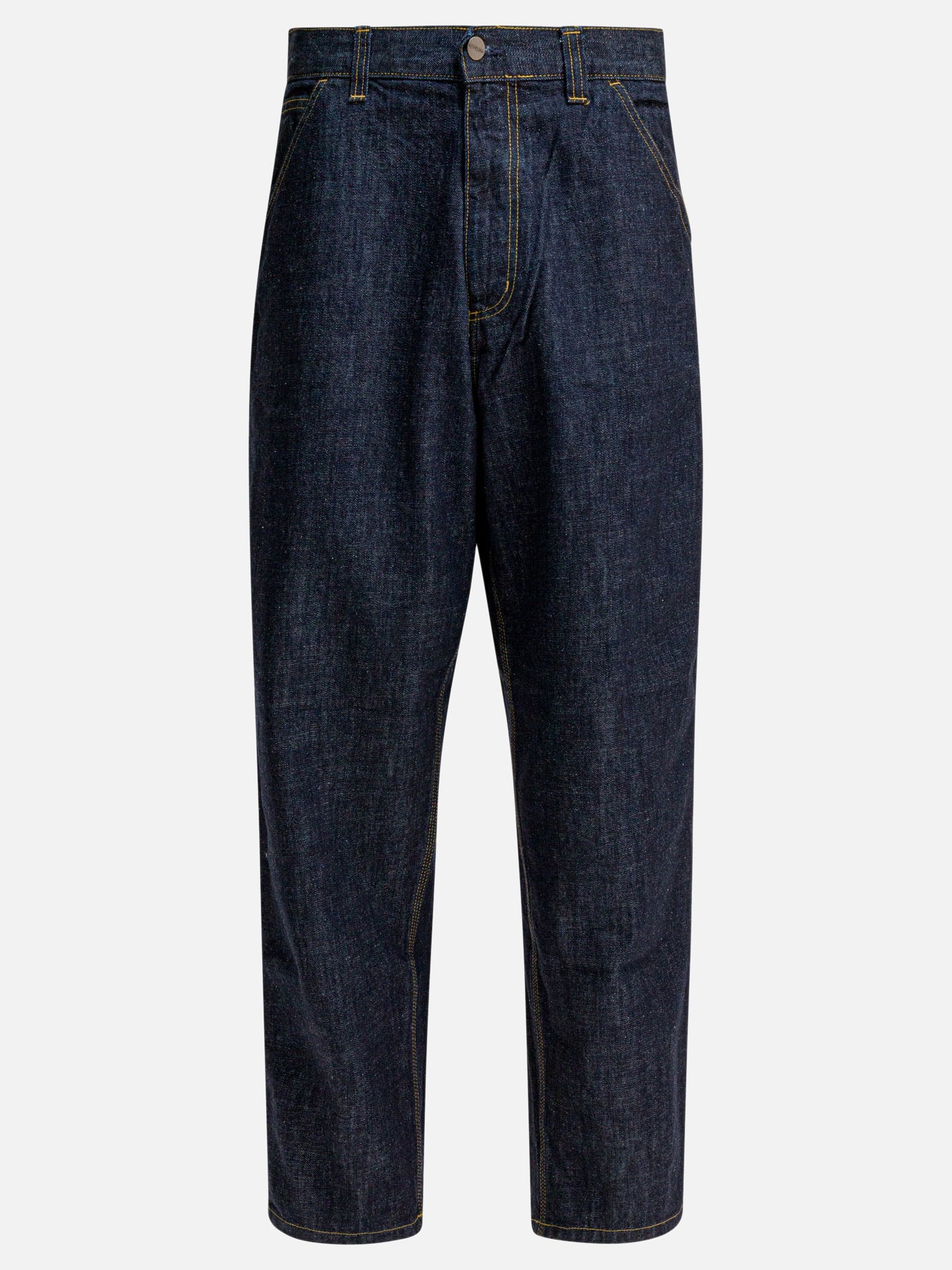 Straight-leg jeans Denim  Blue - Carhartt WIP Men | PDP | VIETTI Online Store | Zoom-Modal

