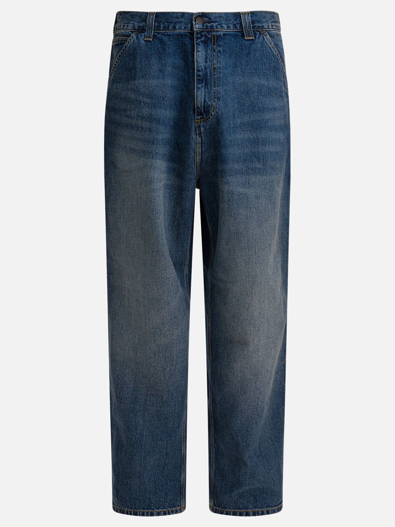 Straight-leg jeans Denim  Blue - Carhartt WIP Men | PDP | VIETTI Online Store | thumbnail
