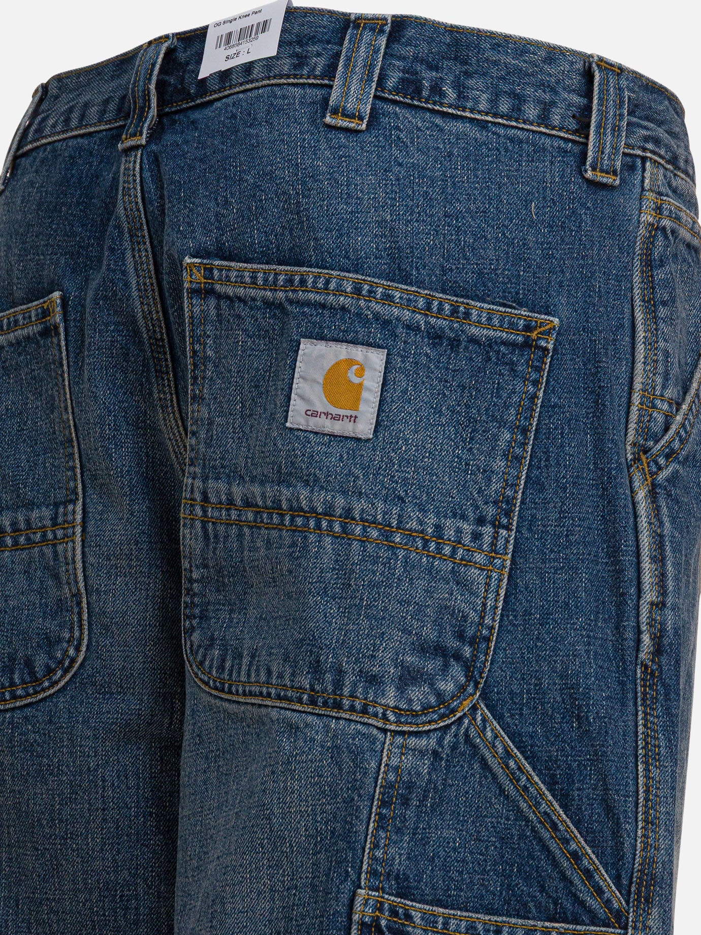 Straight-leg jeans Denim  Blue - Carhartt WIP Men | PDP | VIETTI Online Store | Zoom-Modal_4
