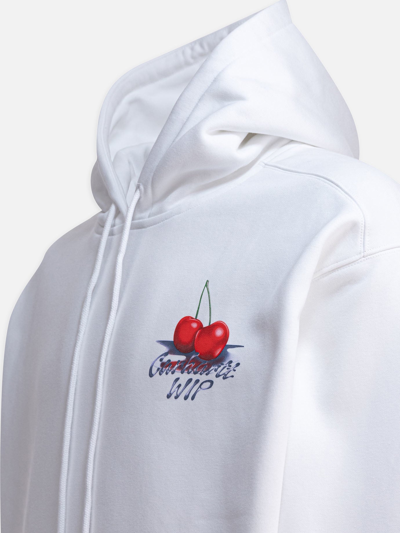 Hoodies Logo  White - Carhartt WIP Men | PDP | VIETTI Online Store | Zoom-Modal_4
