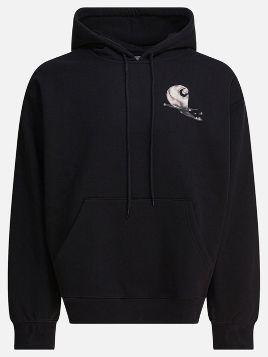 Hoodies Logo  Black - Carhartt WIP Men | PLP | VIETTI Online Store 
