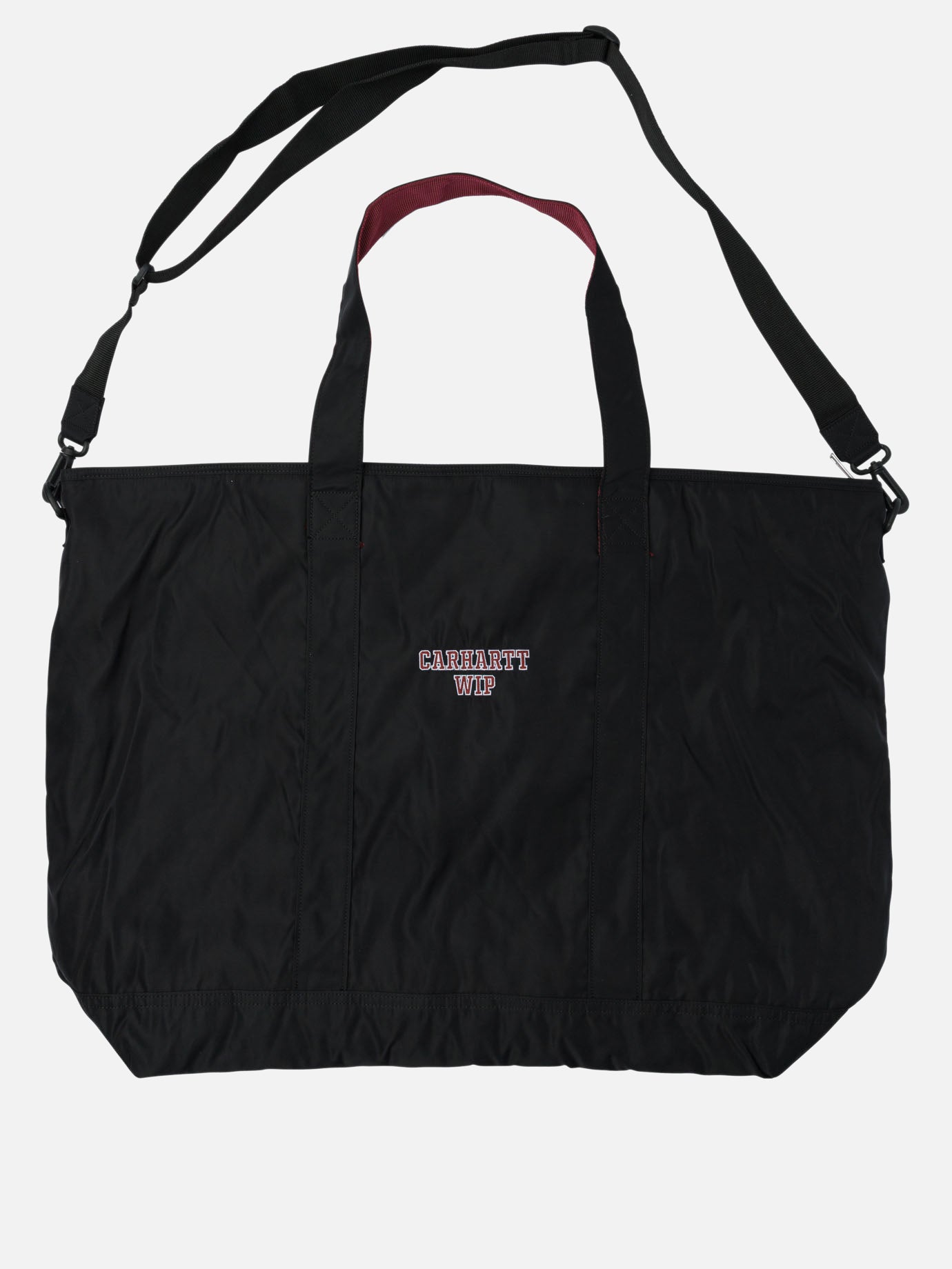 Large bags 100% nylon  Black - Carhartt WIP Men | PDP | VIETTI Online Store | thumbnail_2