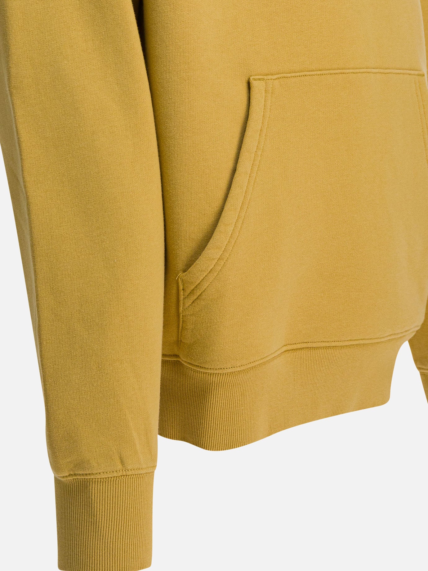 Hoodies Logo  Yellow - Carhartt WIP Men | PDP | VIETTI Online Store | Zoom-Modal_4

