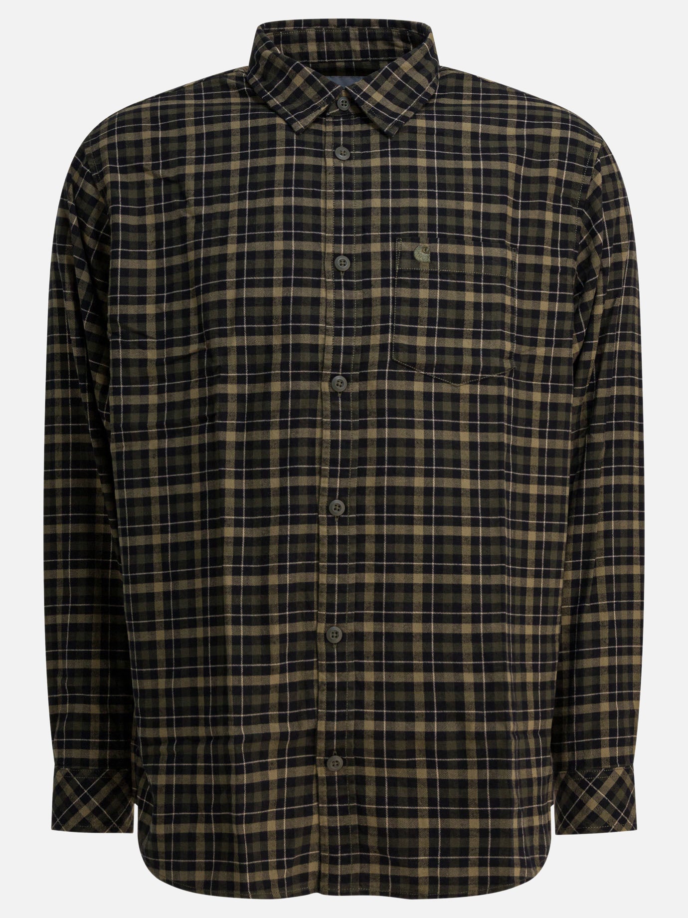 Casual shirts Check  Brown - Carhartt WIP Men | PDP | VIETTI Online Store | Zoom-Modal
