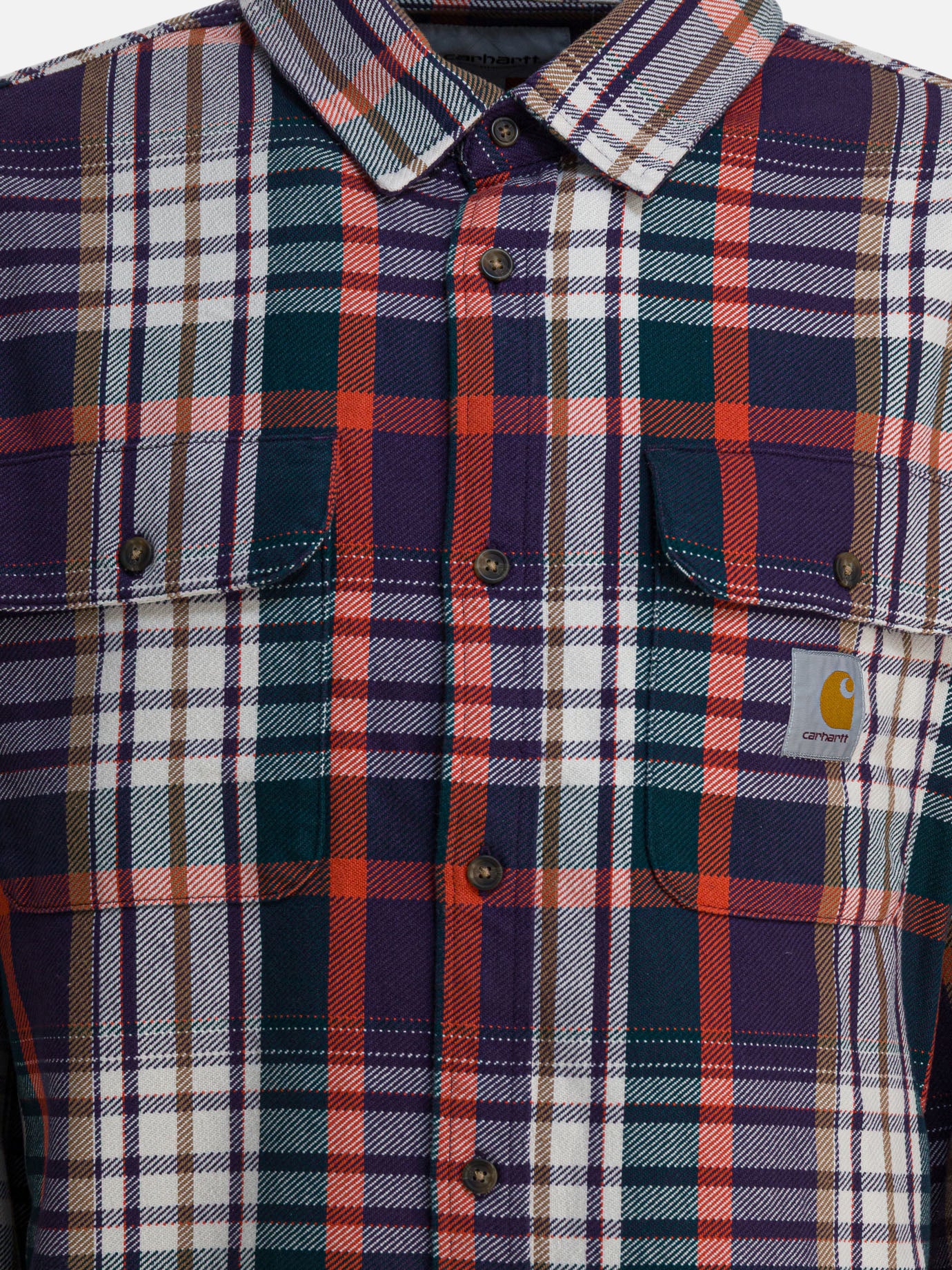 Casual shirts Check  Purple - Carhartt WIP Men | PDP | VIETTI Online Store | Zoom-Modal_3
