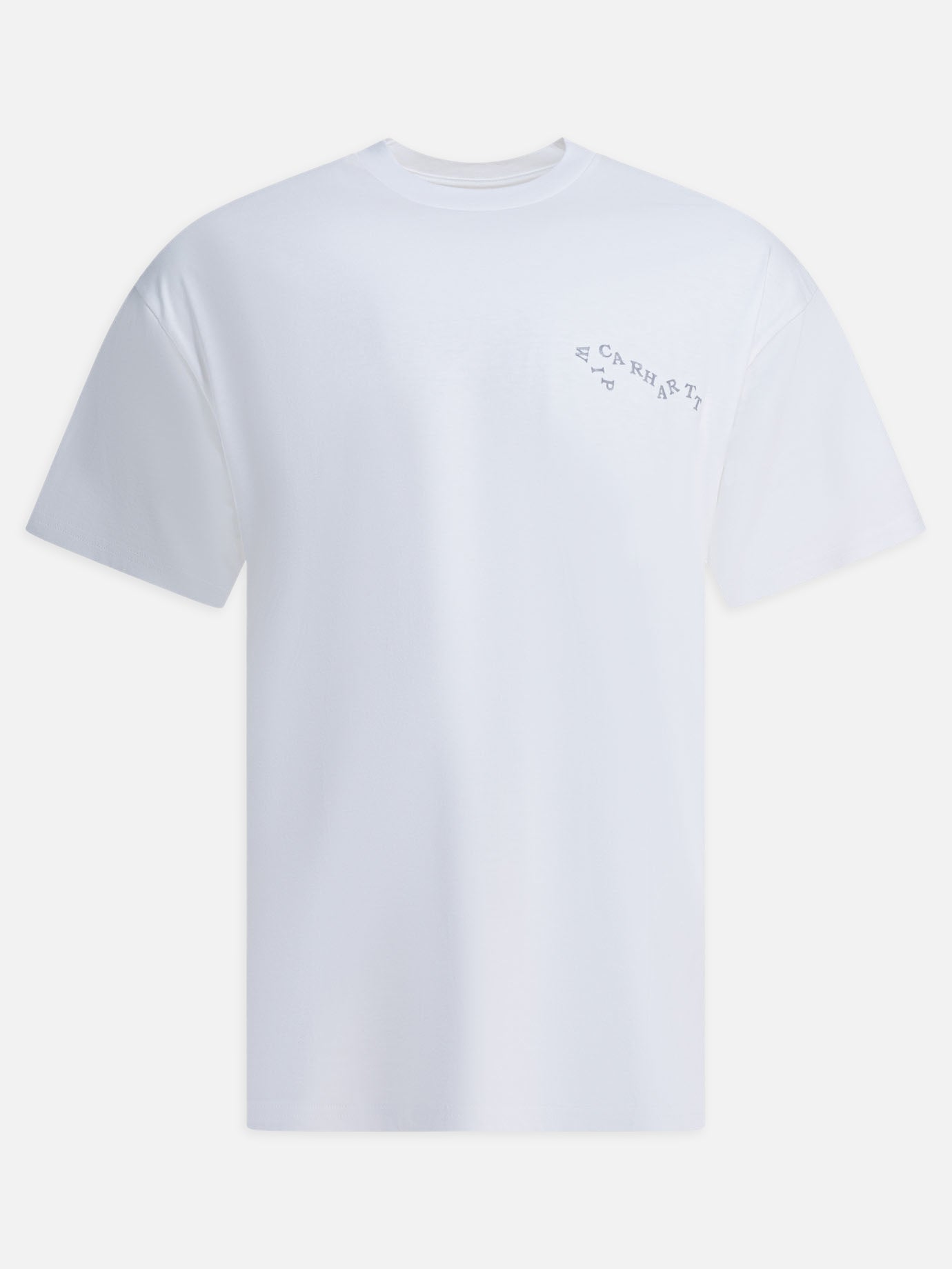 Crewneck t-shirts Print  White - Carhartt WIP Men | PDP | VIETTI Online Store | thumbnail
