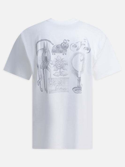 Crewneck t-shirts Print  White - Carhartt WIP Men | PLP | VIETTI Online Store | 2
