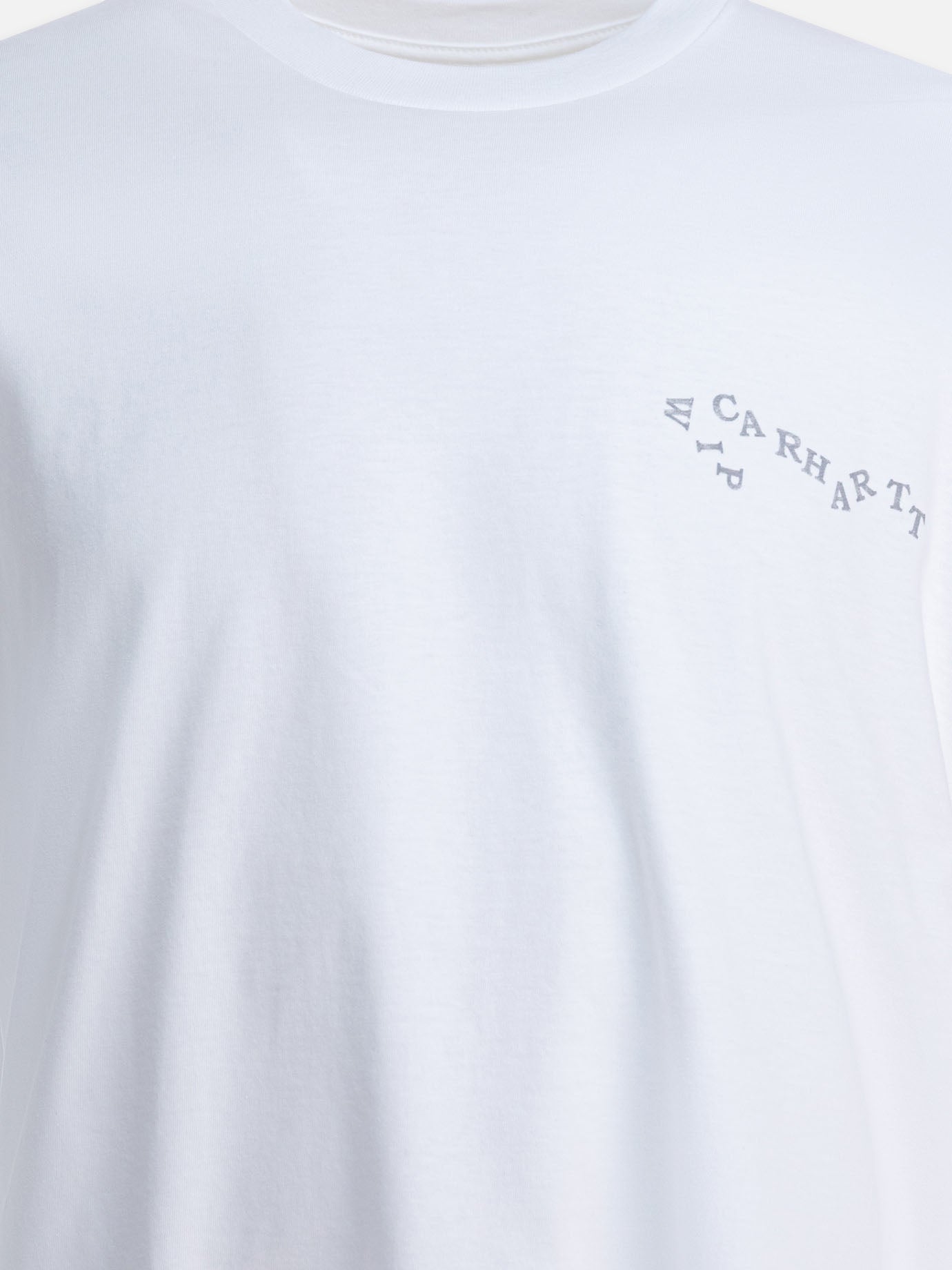 Crewneck t-shirts Print  White - Carhartt WIP Men | PDP | VIETTI Online Store | thumbnail_3