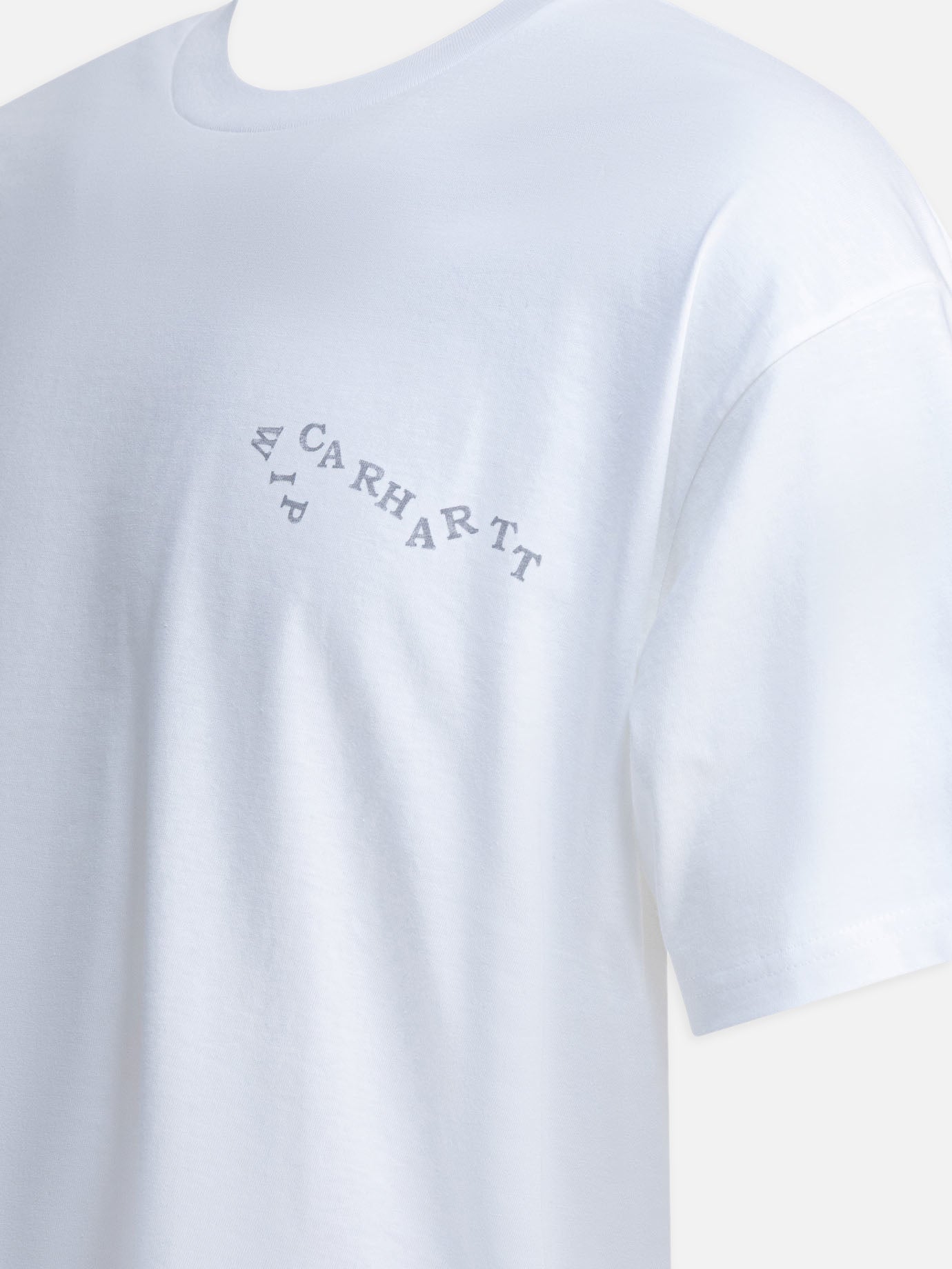 Crewneck t-shirts Print  White - Carhartt WIP Men | PDP | VIETTI Online Store | thumbnail_4