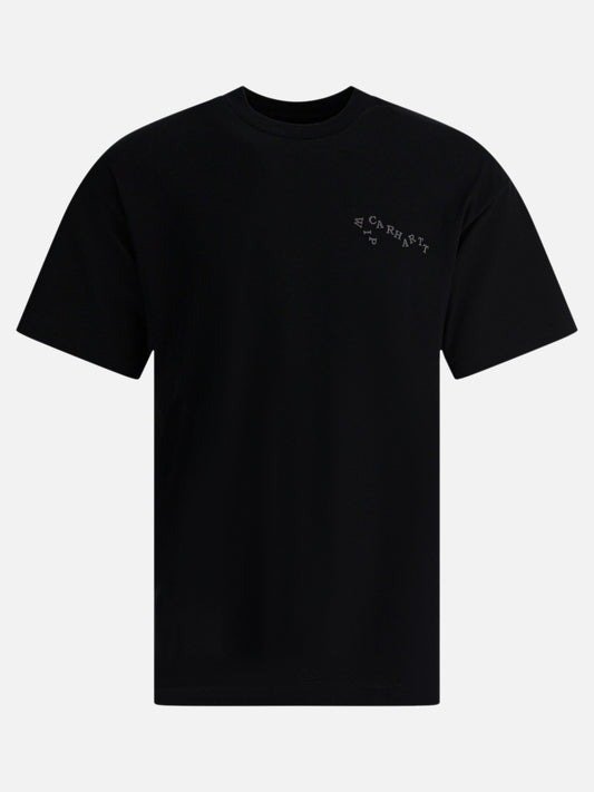 Crewneck t-shirts Print  Black - Carhartt WIP Men | PLP | VIETTI Online Store 
