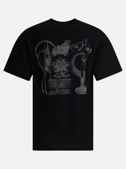 Crewneck t-shirts Print  Black - Carhartt WIP Men | PLP | VIETTI Online Store | 2

