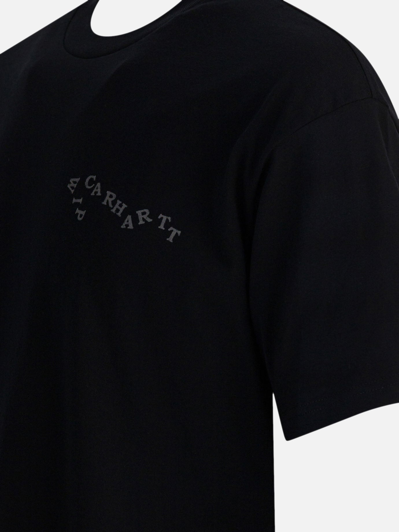 Crewneck t-shirts Print  Black - Carhartt WIP Men | PDP | VIETTI Online Store | thumbnail_4