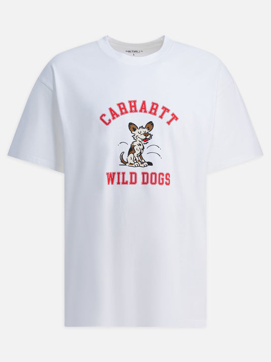 Crewneck t-shirts Print  White - Carhartt WIP Men | PLP | VIETTI Online Store 
