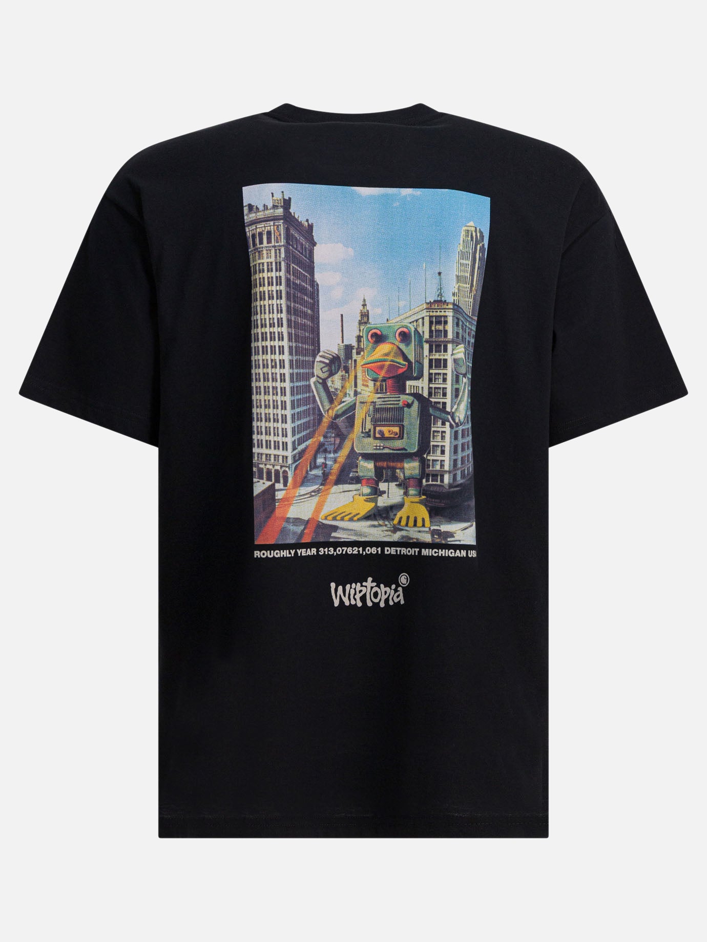 Crewneck t-shirts Logo  Black - Carhartt WIP Men | PDP | VIETTI Online Store | Zoom-Modal_2
