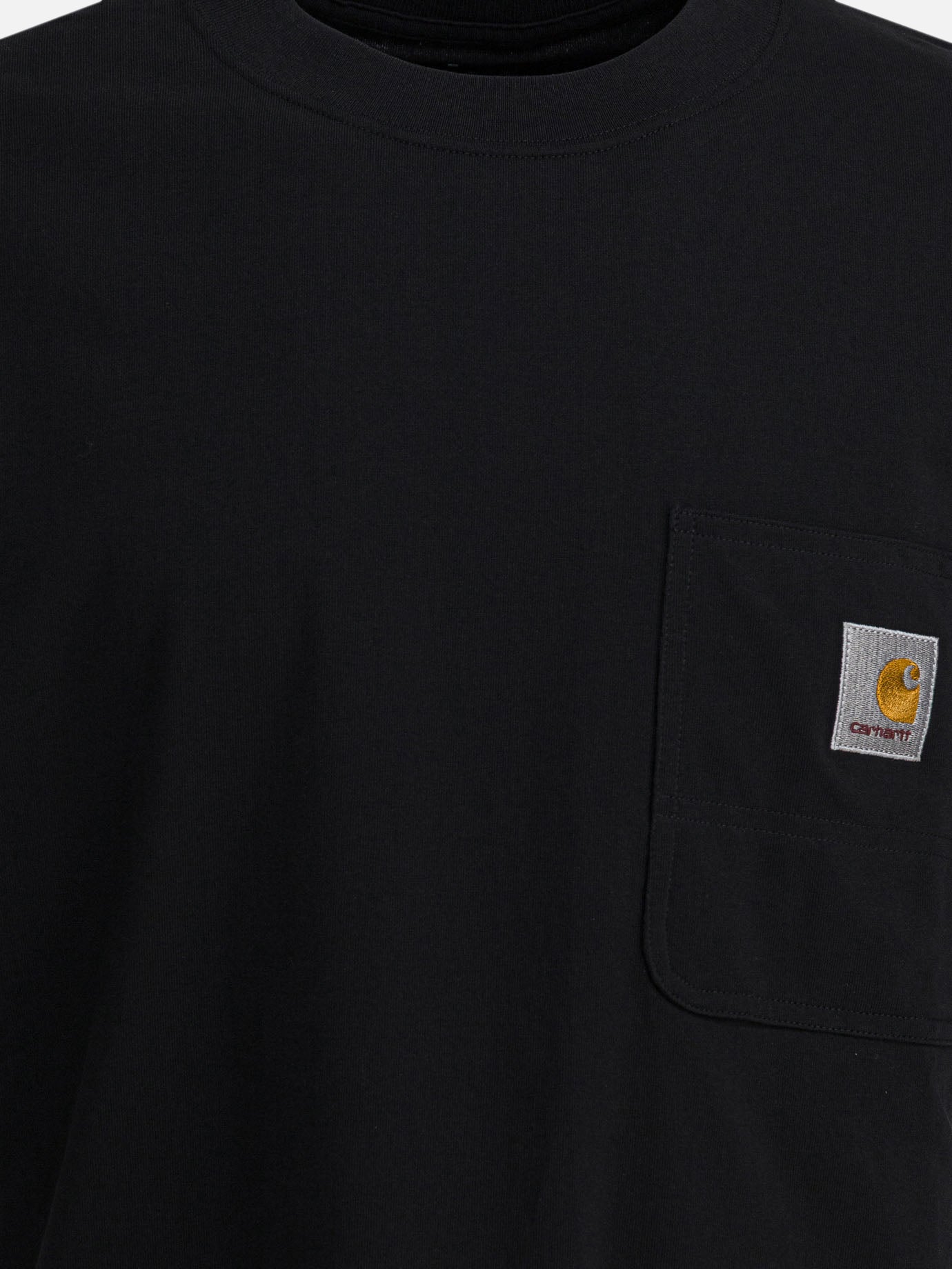 Crewneck t-shirts Logo  Black - Carhartt WIP Men | PDP | VIETTI Online Store | thumbnail_3