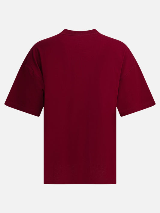Crewneck t-shirts Logo  Red - Carhartt WIP Men | PLP | VIETTI Online Store | 2
