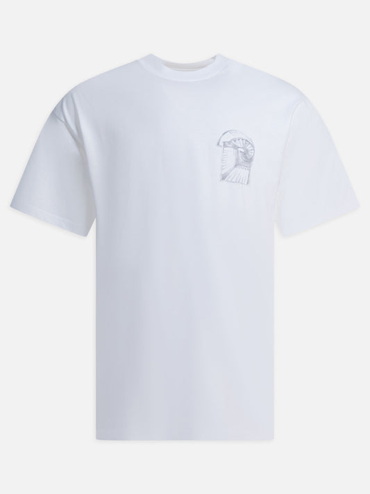 Crewneck t-shirts Print  White - Carhartt WIP Men | PLP | VIETTI Online Store 
