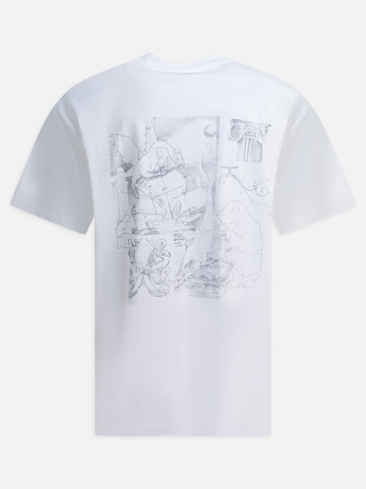 Crewneck t-shirts Print  White - Carhartt WIP Men | PLP | VIETTI Online Store | 2
