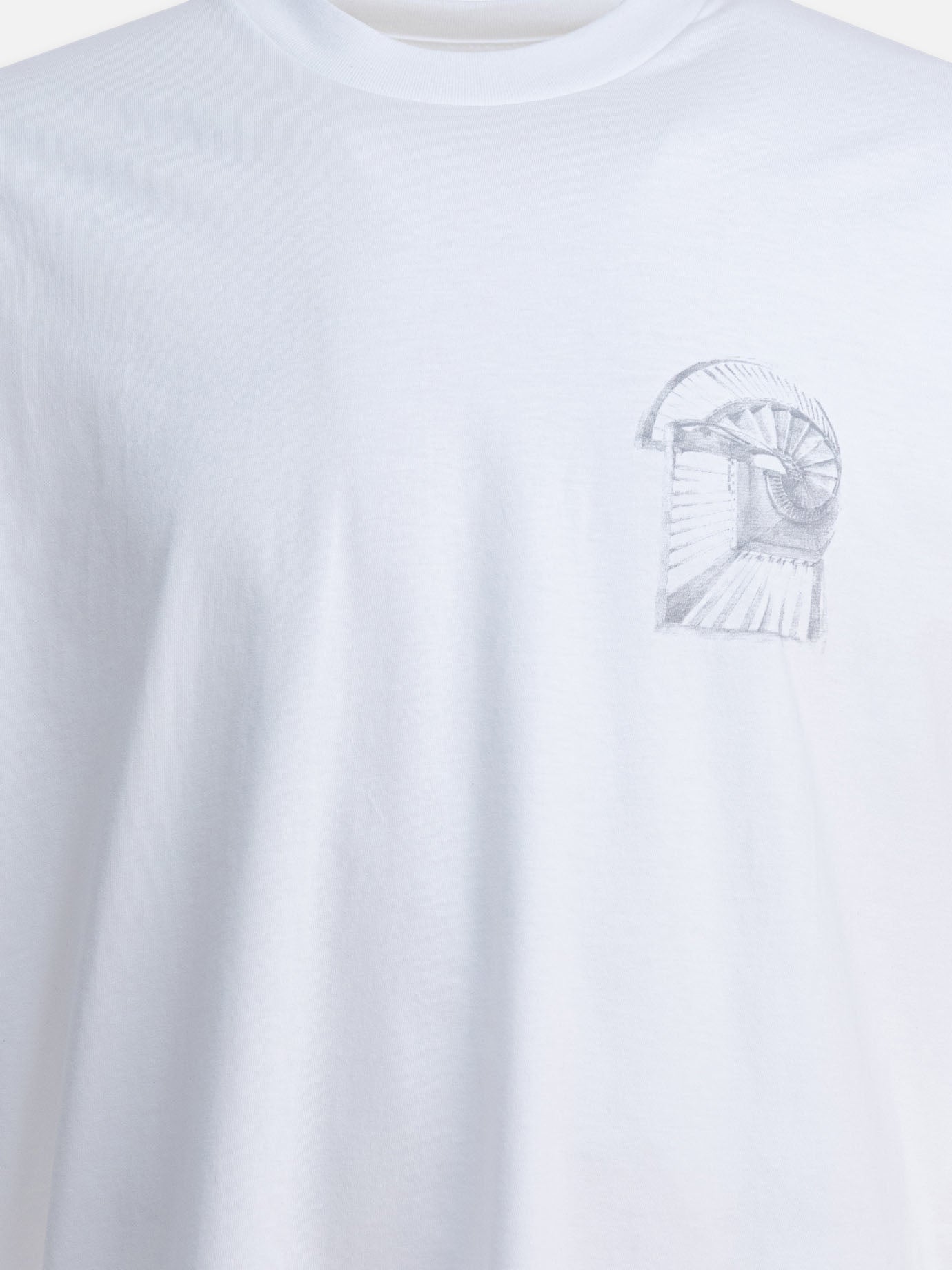 Crewneck t-shirts Print  White - Carhartt WIP Men | PDP | VIETTI Online Store | Zoom-Modal_3
