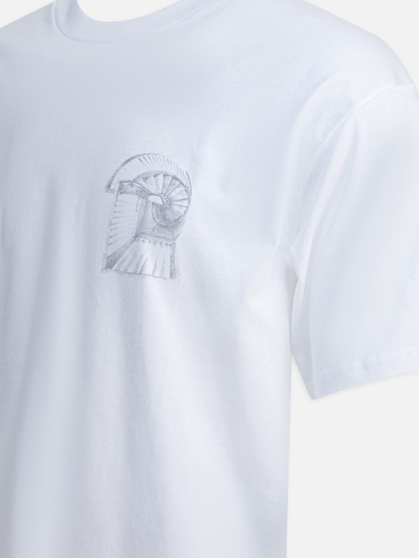 Crewneck t-shirts Print  White - Carhartt WIP Men | PDP | VIETTI Online Store | thumbnail_4
