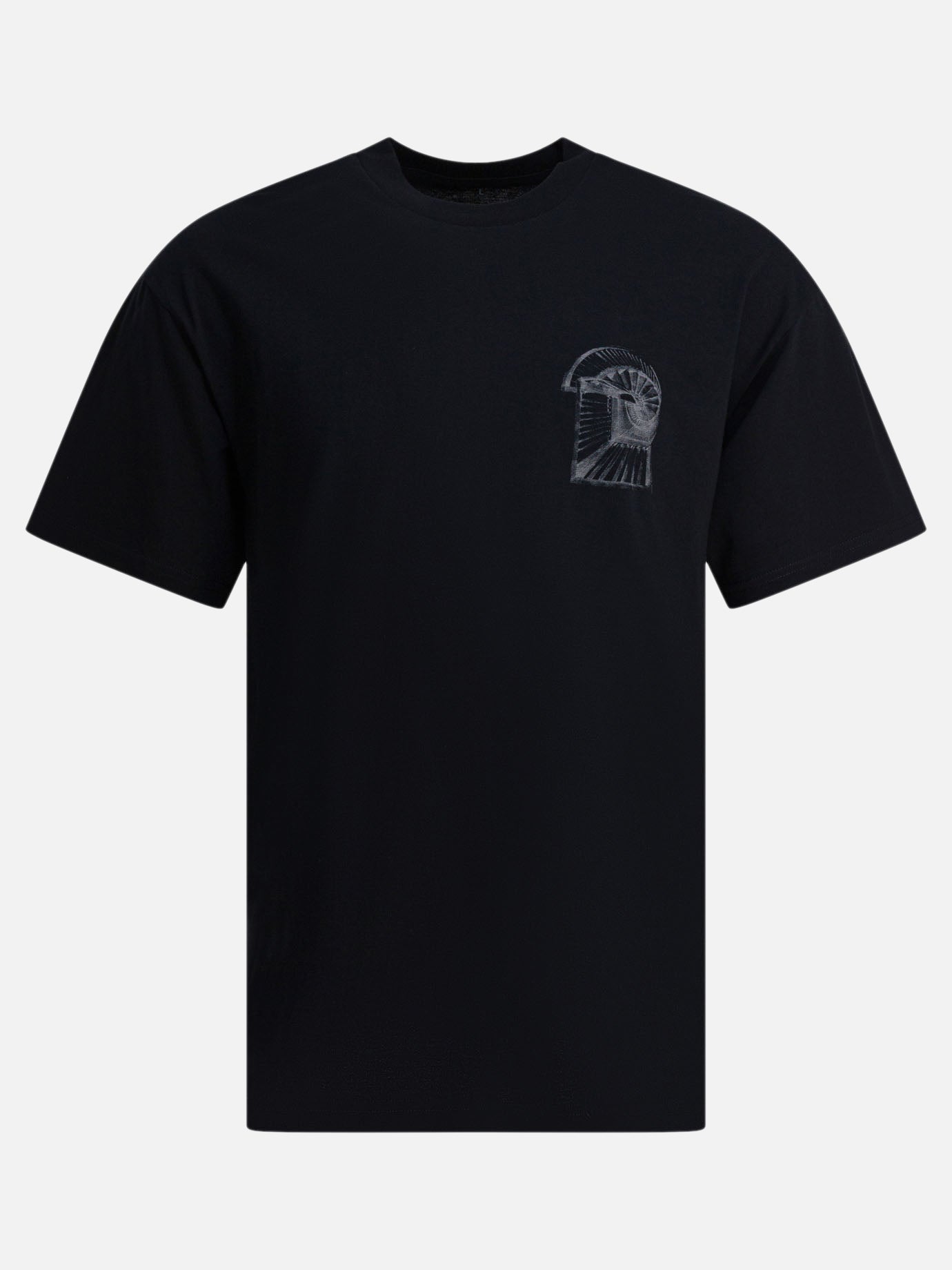 Crewneck t-shirts Print  Black - Carhartt WIP Men | PDP | VIETTI Online Store | thumbnail