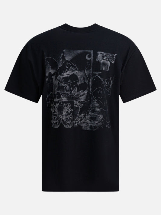 Crewneck t-shirts Print  Black - Carhartt WIP Men | PLP | VIETTI Online Store | 2
