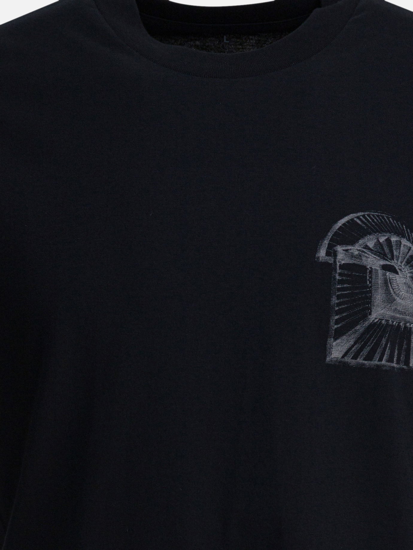 Crewneck t-shirts Print  Black - Carhartt WIP Men | PDP | VIETTI Online Store | thumbnail_3