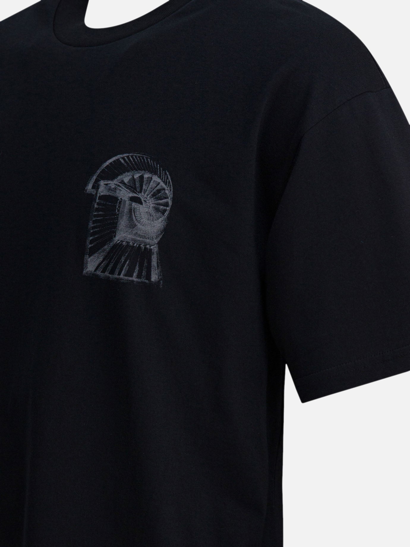 Crewneck t-shirts Print  Black - Carhartt WIP Men | PDP | VIETTI Online Store | thumbnail_4