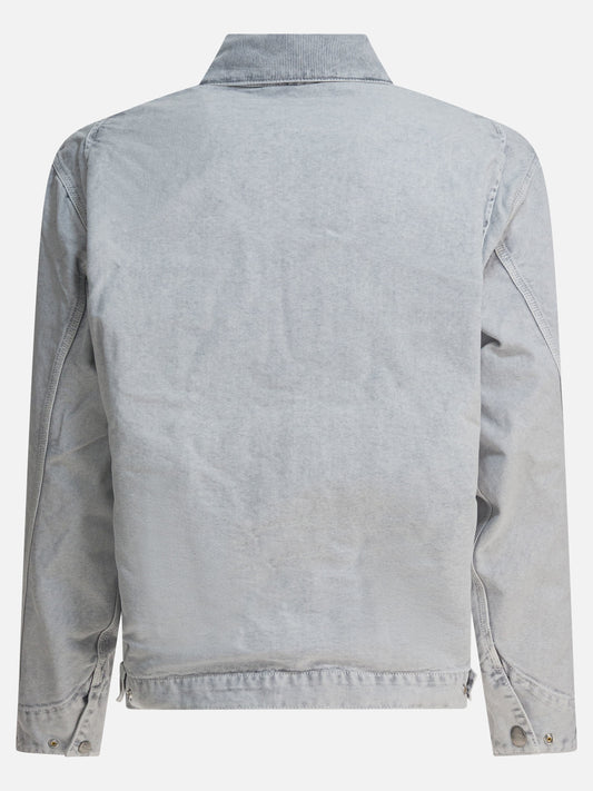Denim jackets Logo  Light blue - Carhartt WIP Men | PLP | VIETTI Online Store | 2
