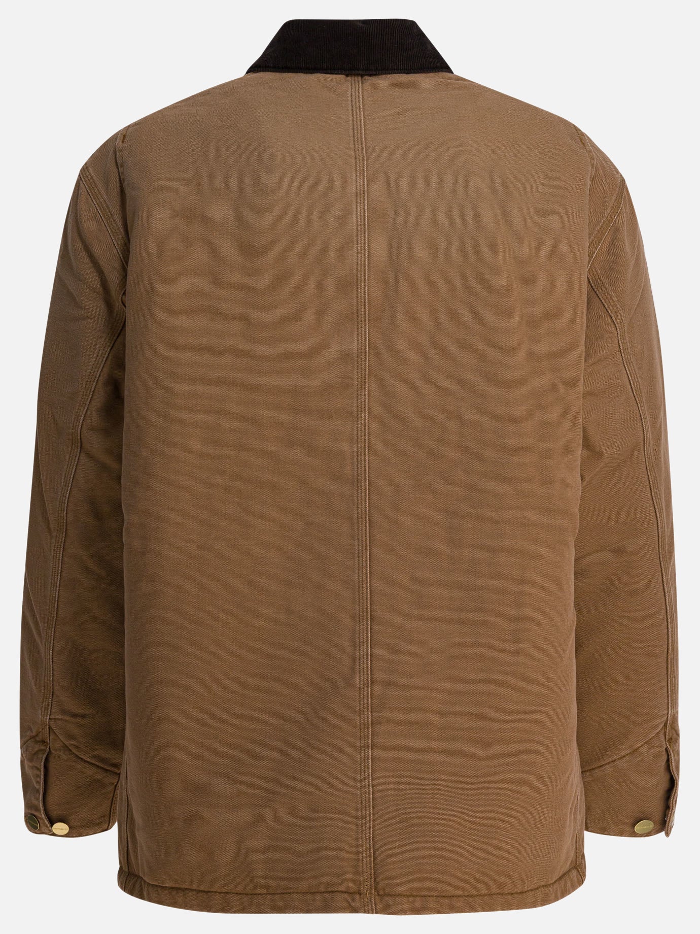 Short coats Logo  Brown - Carhartt WIP Men | PDP | VIETTI Online Store | thumbnail_2