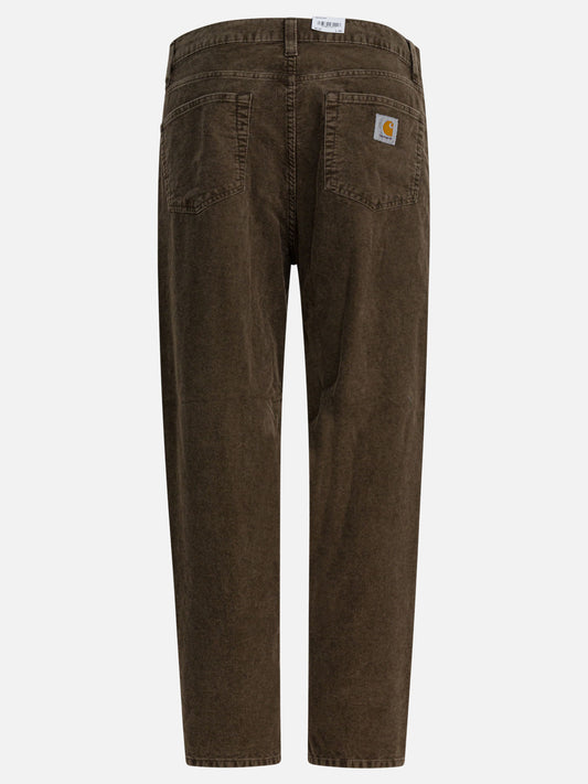 Leisure trousers Logo  Brown - Carhartt WIP Men | PDP | VIETTI Online Store | 2
