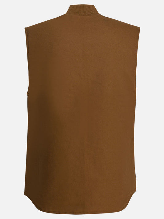 Vest jackets Logo  Brown - Carhartt WIP Men | PLP | VIETTI Online Store | 2

