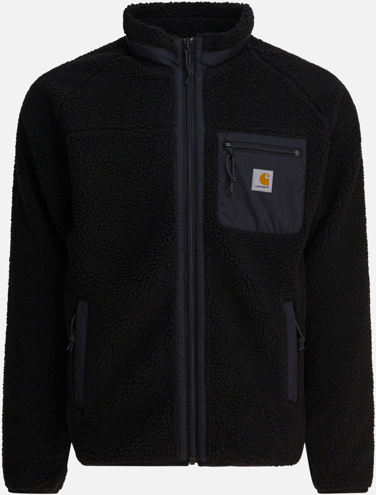 Fleece jackets Logo  Black - Carhartt WIP Men | PDP | VIETTI Online Store | thumbnail
