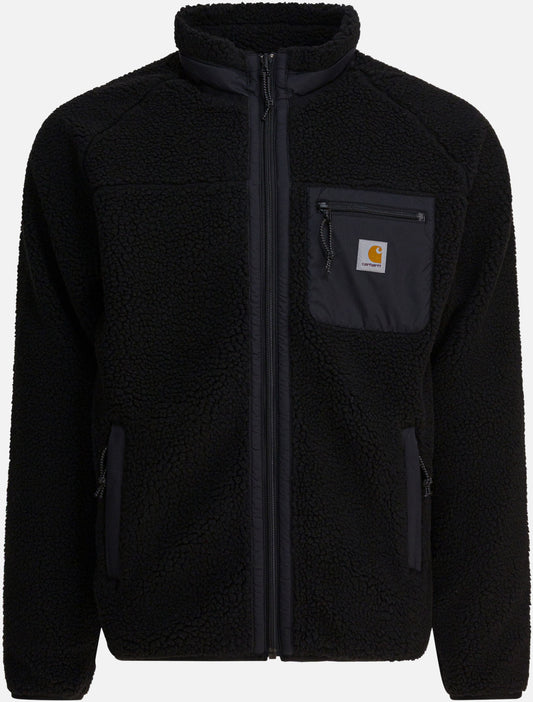 Fleece jackets Logo  Black - Carhartt WIP Men | PLP | VIETTI Online Store 
