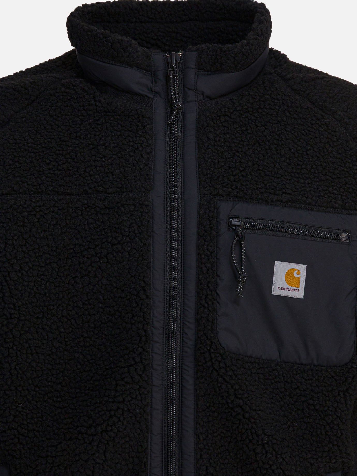 Fleece jackets Logo  Black - Carhartt WIP Men | PDP | VIETTI Online Store | thumbnail_3