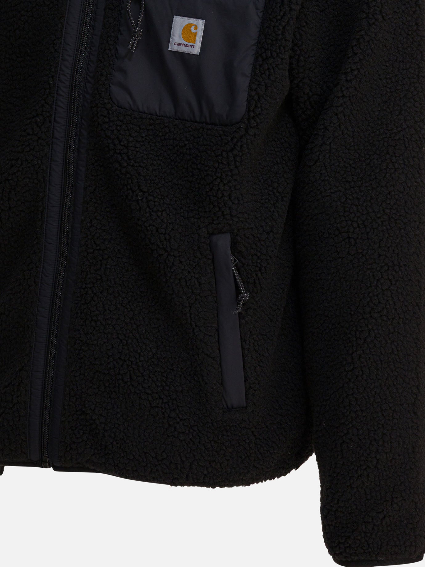 Fleece jackets Logo  Black - Carhartt WIP Men | PDP | VIETTI Online Store | Zoom-Modal_4
