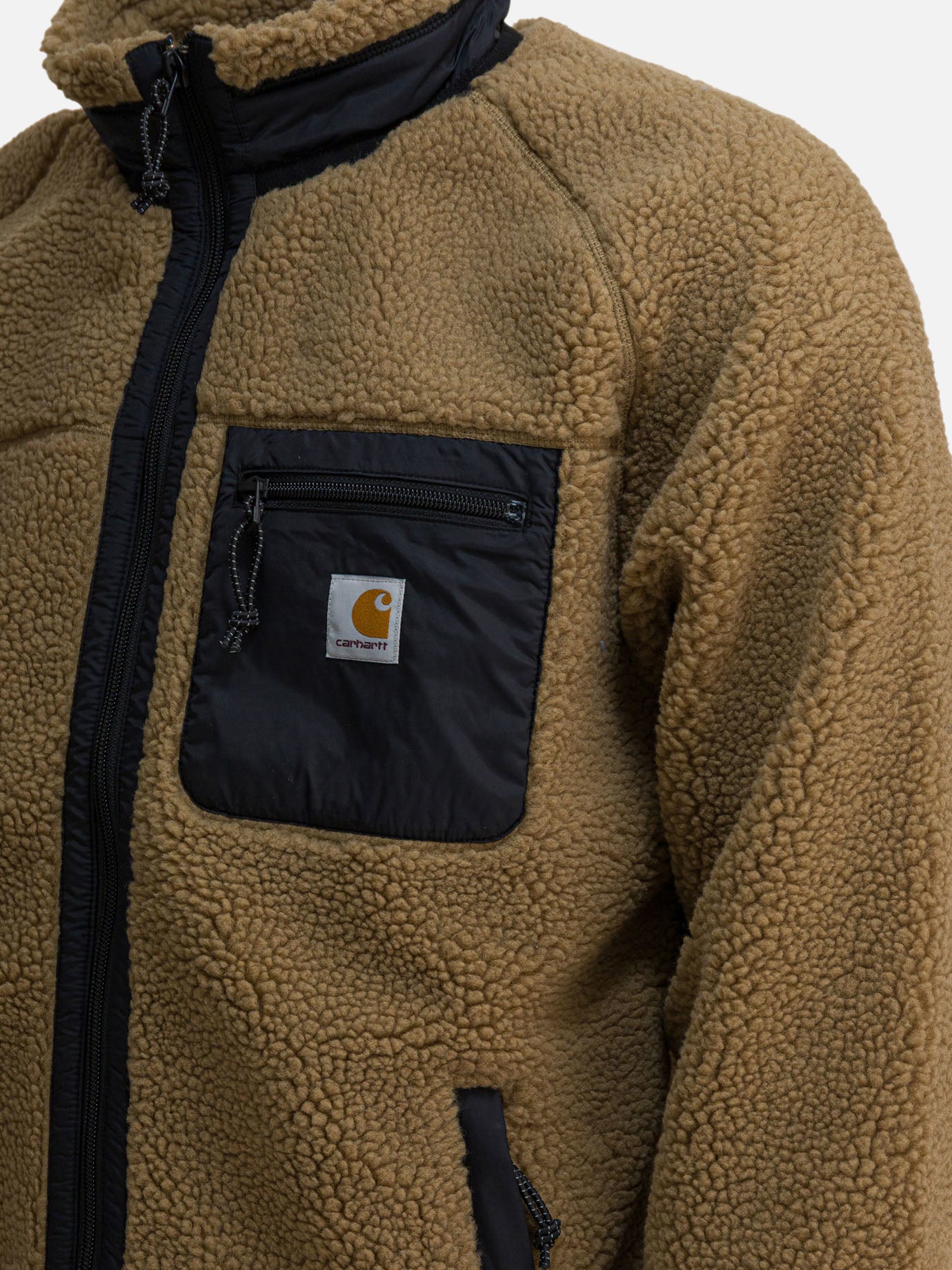 Fleece jackets Logo  Brown - Carhartt WIP Men | PDP | VIETTI Online Store | thumbnail_4