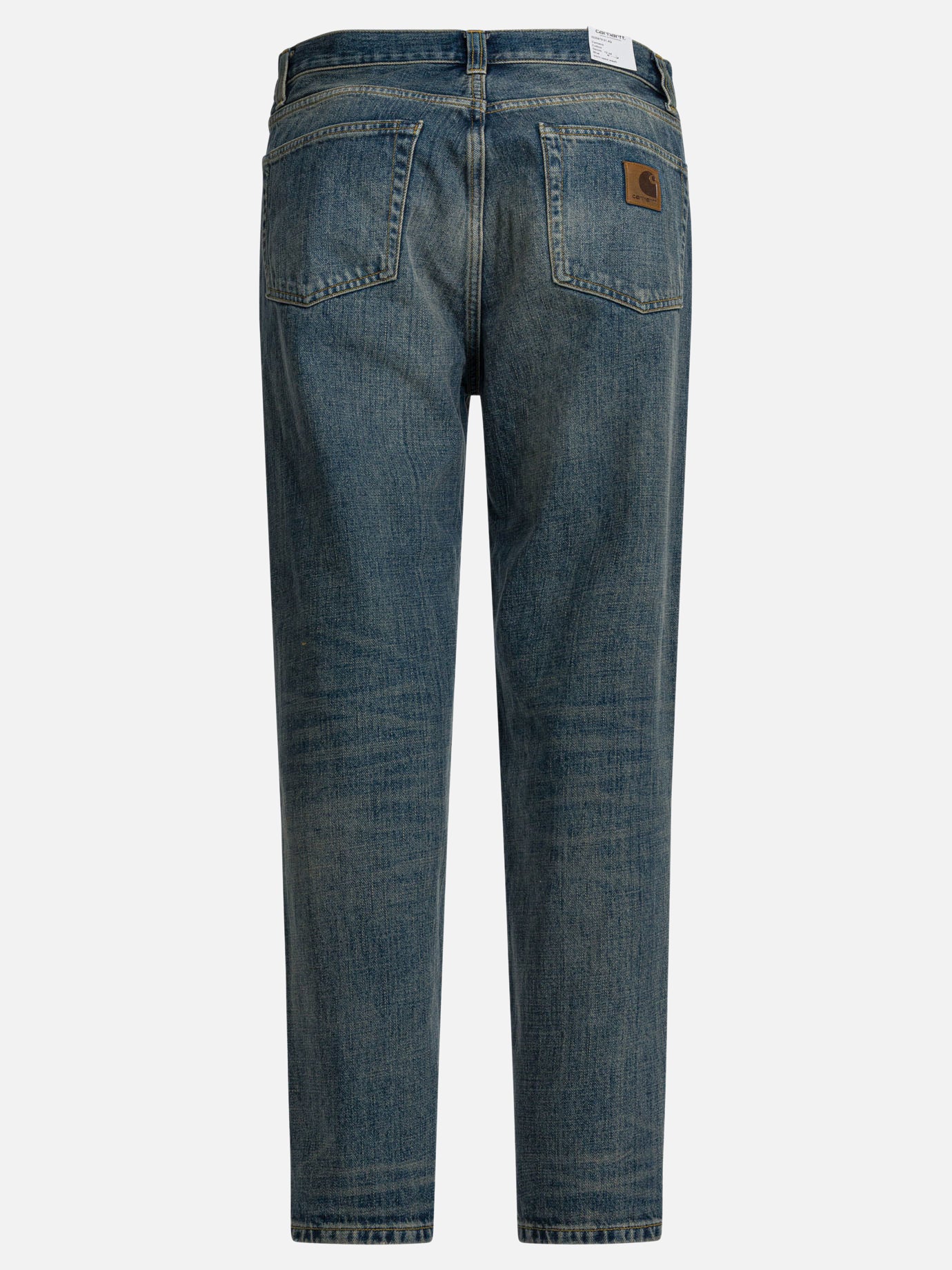 Wide-leg jeans Solid colour  Blue - Carhartt WIP Men | PDP | VIETTI Online Store | Zoom-Modal_2
